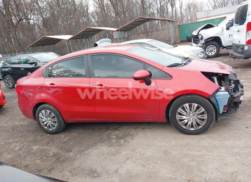 Photo 14 of 2013 Kia Rio LX (VIN KNADM4A39D6262721)