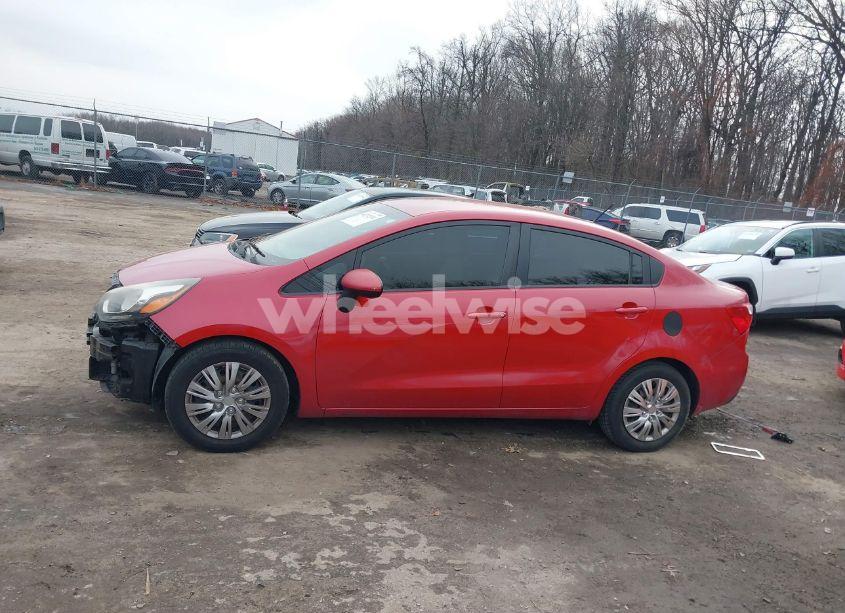 Photo 15 of 2013 Kia Rio LX (VIN KNADM4A39D6262721)