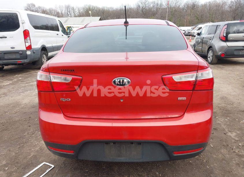 Photo 17 of 2013 Kia Rio LX (VIN KNADM4A39D6262721)