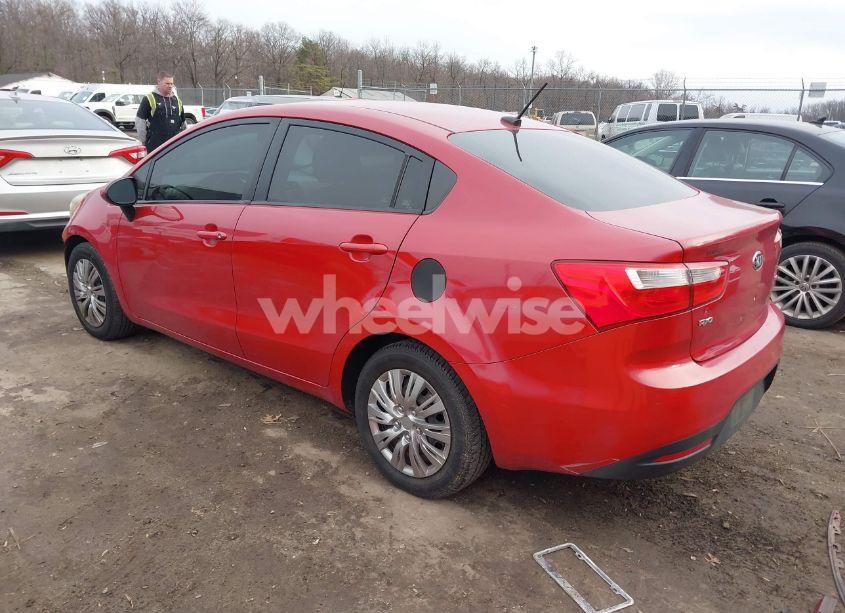 Photo 3 of 2013 Kia Rio LX (VIN KNADM4A39D6262721)