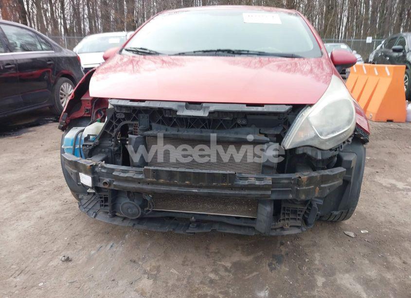 Photo 6 of 2013 Kia Rio LX (VIN KNADM4A39D6262721)