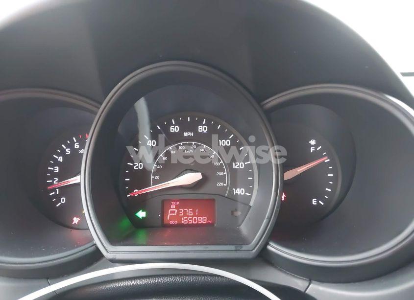 Photo 7 of 2013 Kia Rio LX (VIN KNADM4A39D6262721)