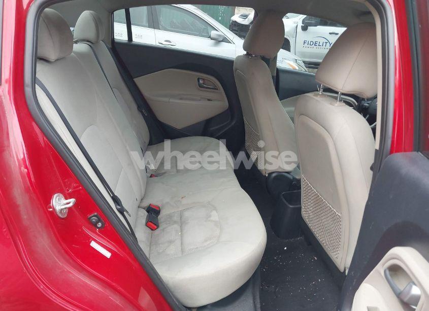 Photo 8 of 2013 Kia Rio LX (VIN KNADM4A39D6262721)