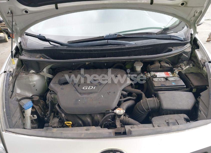 Photo 10 of 2014 Kia Rio LX (VIN KNADM4A39E6335975)