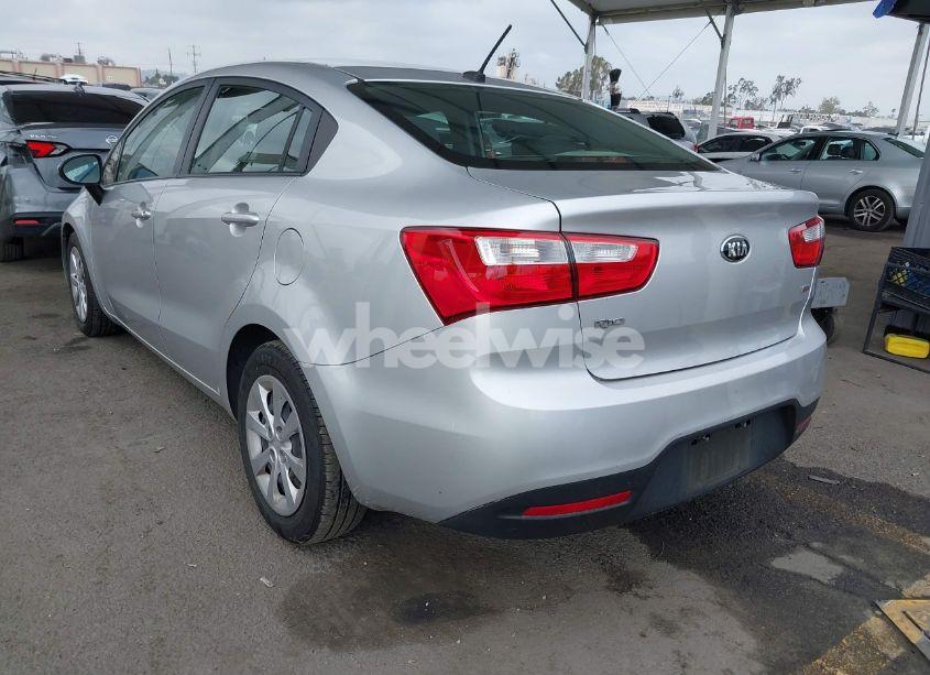 Photo 3 of 2014 Kia Rio LX (VIN KNADM4A39E6335975)