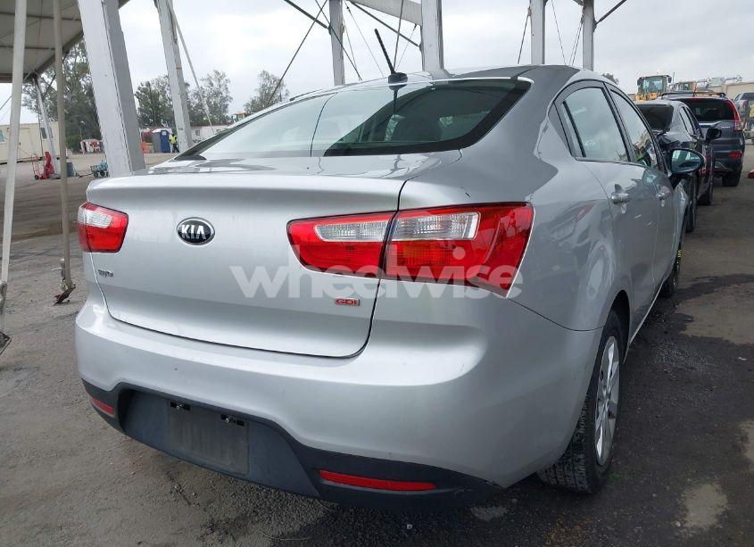 Photo 4 of 2014 Kia Rio LX (VIN KNADM4A39E6335975)