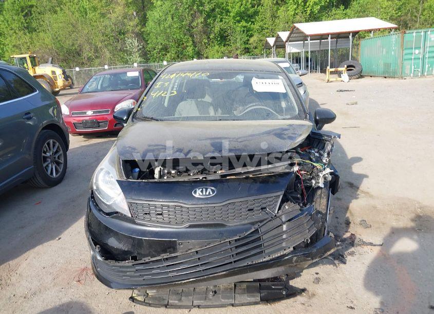 Photo 12 of 2016 Kia Rio LX (VIN KNADM4A39G6531465)