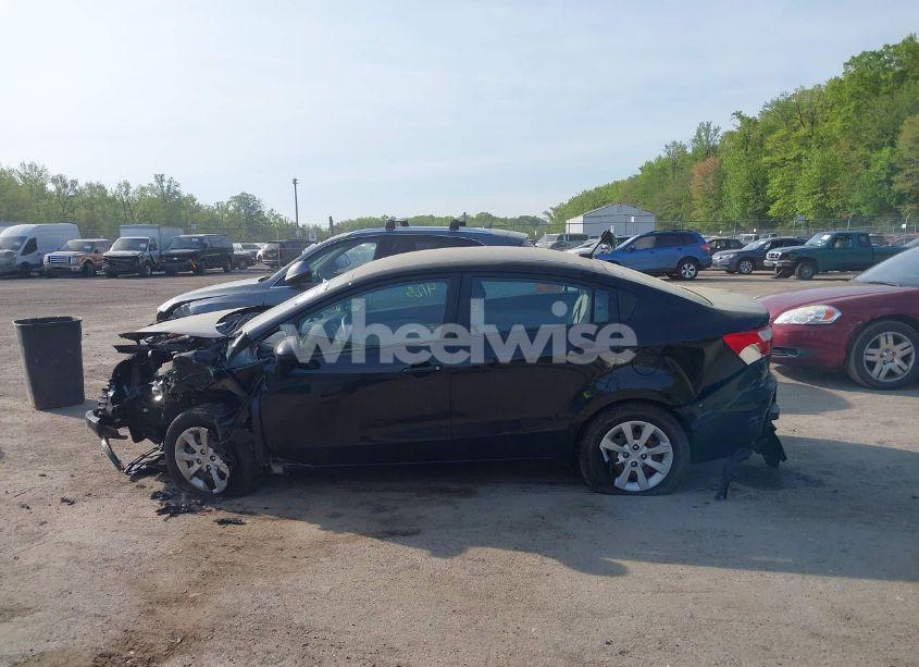 Photo 14 of 2016 Kia Rio LX (VIN KNADM4A39G6531465)