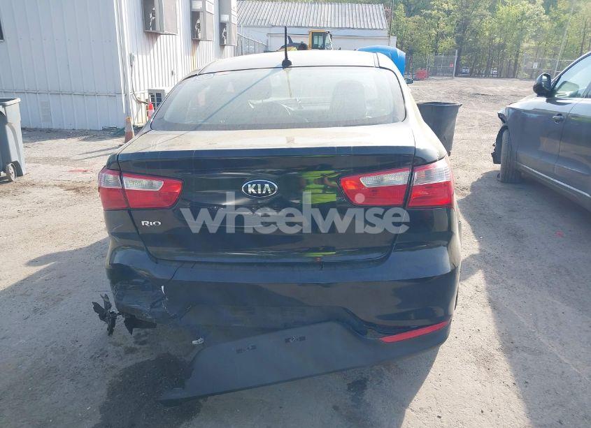 Photo 16 of 2016 Kia Rio LX (VIN KNADM4A39G6531465)