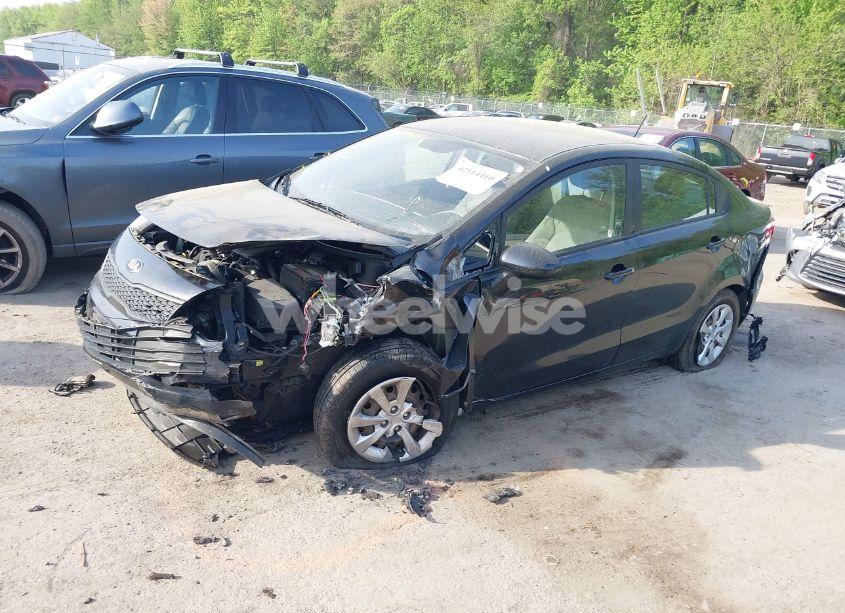 Photo 2 of 2016 Kia Rio LX (VIN KNADM4A39G6531465)