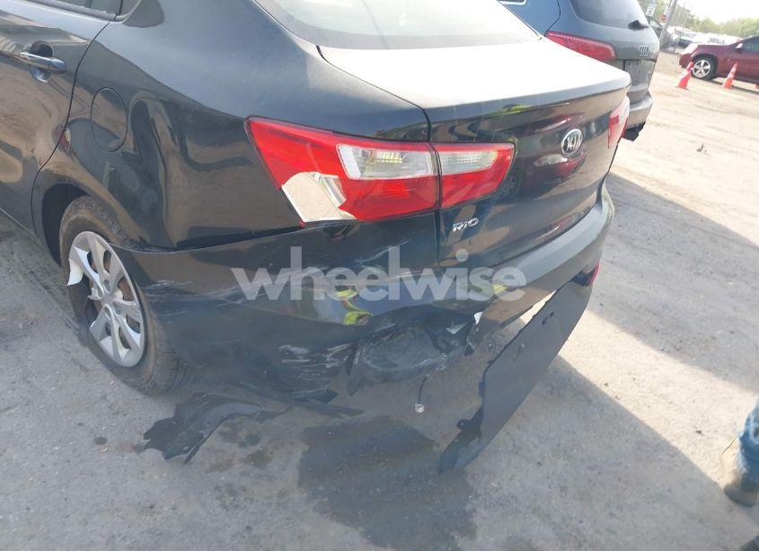 Photo 6 of 2016 Kia Rio LX (VIN KNADM4A39G6531465)