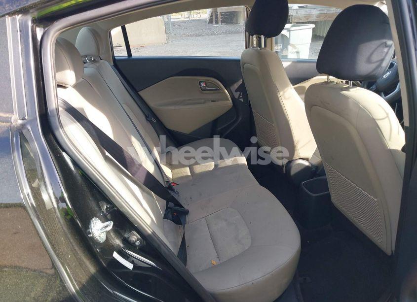 Photo 8 of 2016 Kia Rio LX (VIN KNADM4A39G6531465)