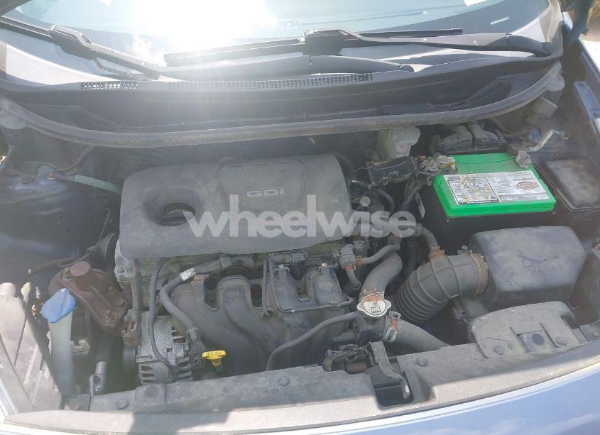 Photo 10 of 2016 Kia Rio LX (VIN KNADM4A39G6563512)