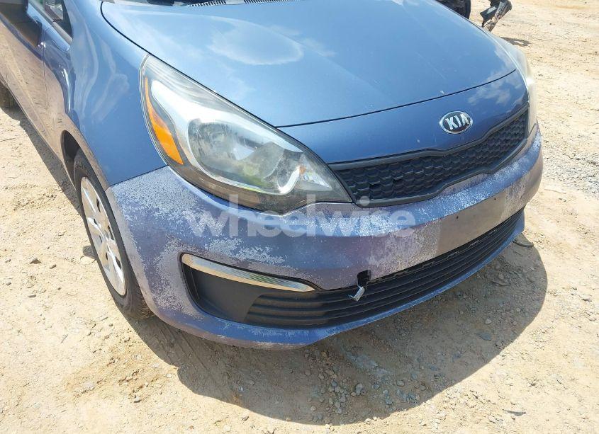 Photo 11 of 2016 Kia Rio LX (VIN KNADM4A39G6563512)