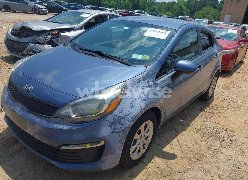 Photo 2 of 2016 Kia Rio LX (VIN KNADM4A39G6563512)