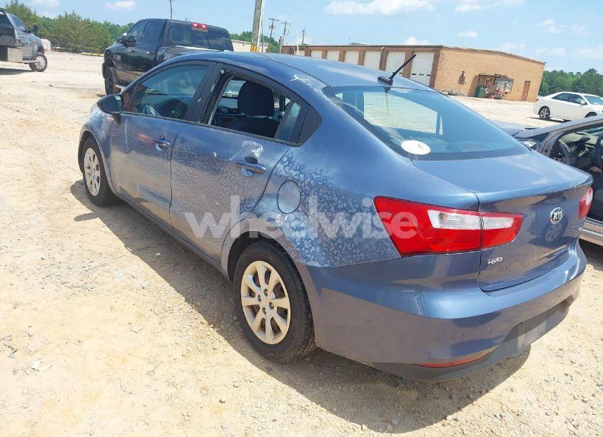 Photo 3 of 2016 Kia Rio LX (VIN KNADM4A39G6563512)