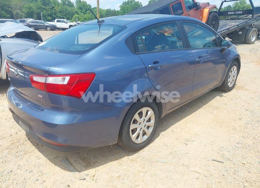 Photo 4 of 2016 Kia Rio LX (VIN KNADM4A39G6563512)