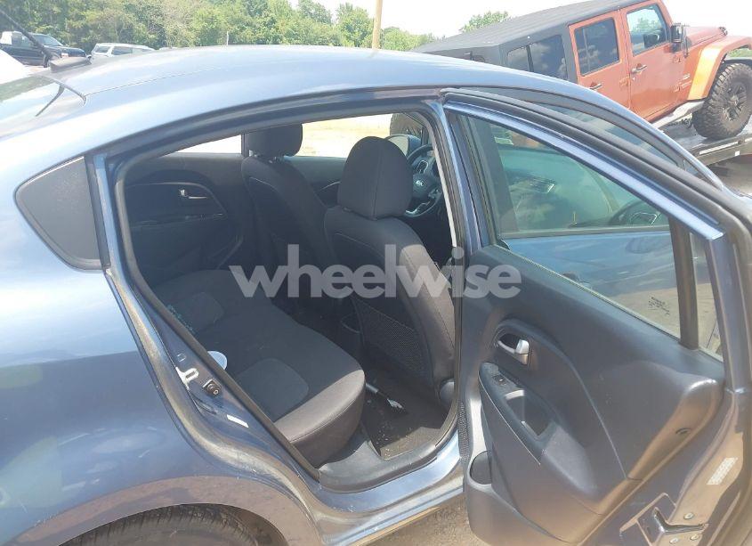 Photo 8 of 2016 Kia Rio LX (VIN KNADM4A39G6563512)