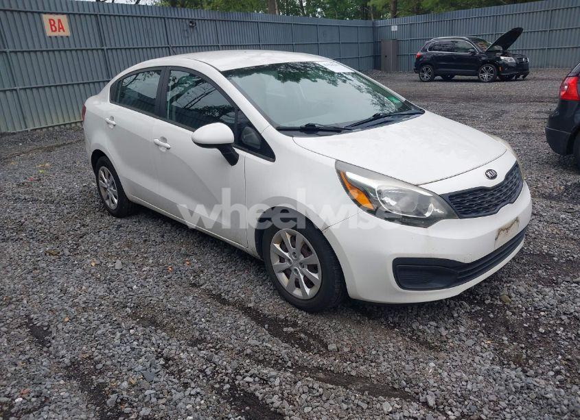 2013 Kia Rio LX (VIN KNADM4A3XD6209929) main photo