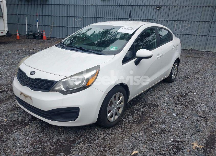 Photo 2 of 2013 Kia Rio LX (VIN KNADM4A3XD6209929)
