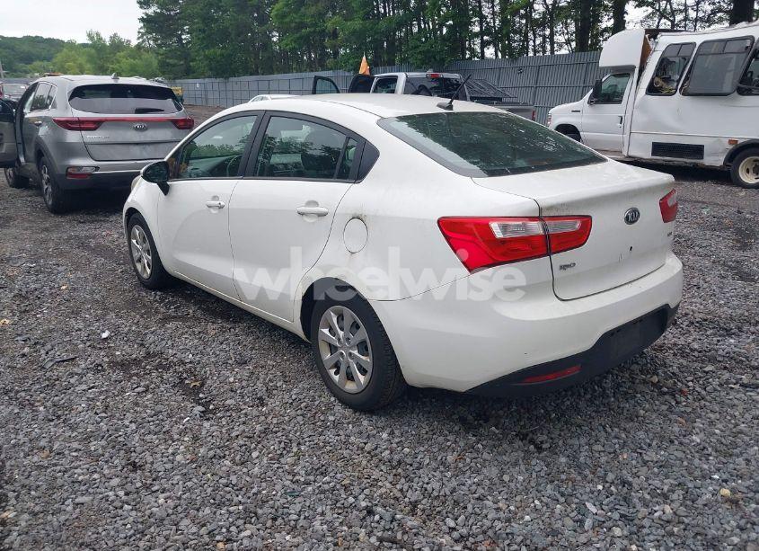 Photo 3 of 2013 Kia Rio LX (VIN KNADM4A3XD6209929)