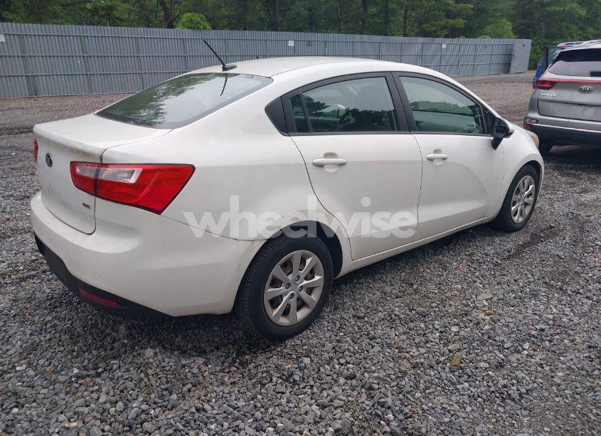 Photo 4 of 2013 Kia Rio LX (VIN KNADM4A3XD6209929)