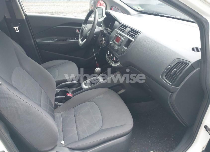 Photo 5 of 2013 Kia Rio LX (VIN KNADM4A3XD6209929)