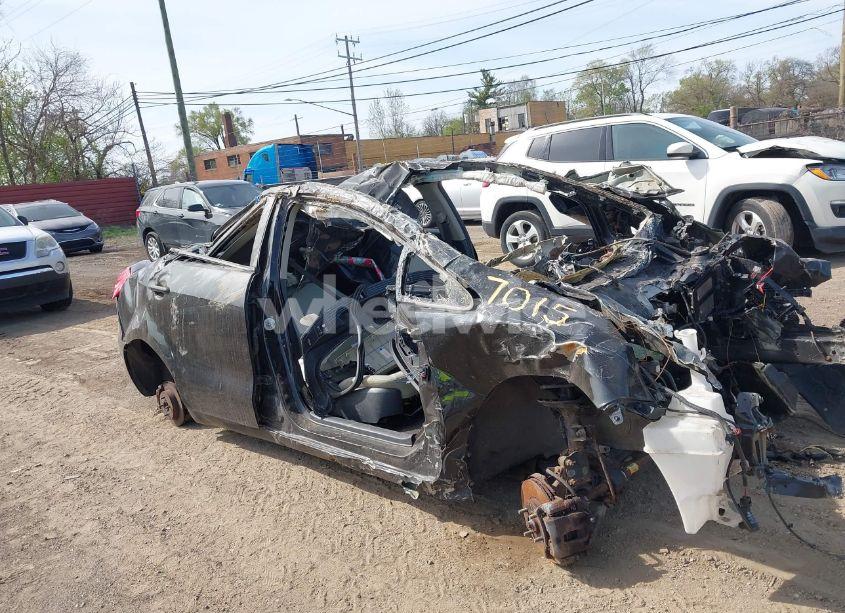 2013 Kia Rio LX (VIN KNADM4A3XD6247015) main photo