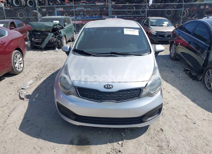 Photo 12 of 2015 Kia Rio LX (VIN KNADM4A3XF6442356)