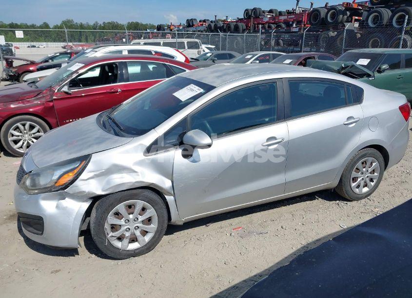 Photo 14 of 2015 Kia Rio LX (VIN KNADM4A3XF6442356)