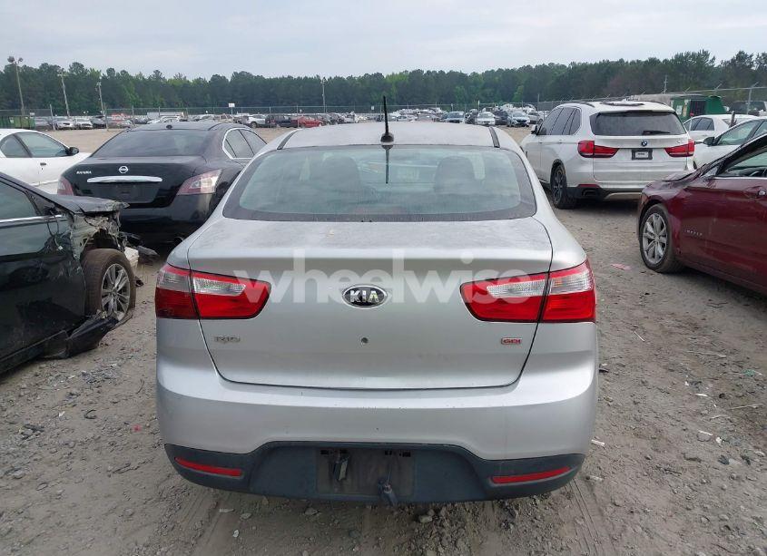 Photo 16 of 2015 Kia Rio LX (VIN KNADM4A3XF6442356)