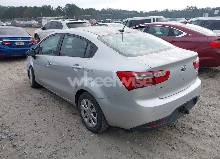 Photo 3 of 2015 Kia Rio LX (VIN KNADM4A3XF6442356)