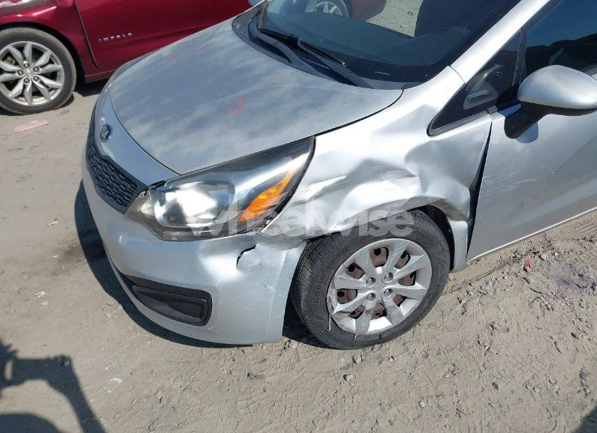 Photo 6 of 2015 Kia Rio LX (VIN KNADM4A3XF6442356)