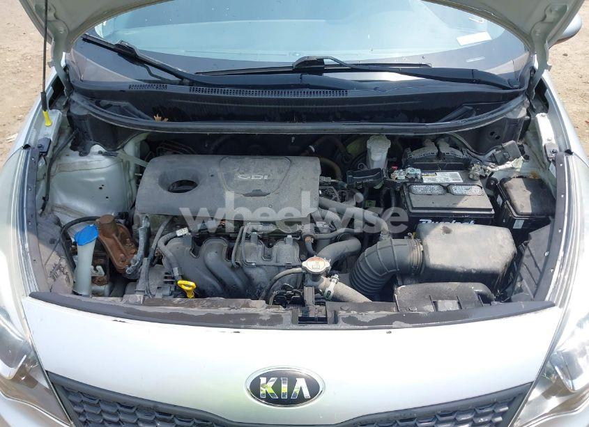 Photo 10 of 2016 Kia Rio LX (VIN KNADM4A3XG6574325)