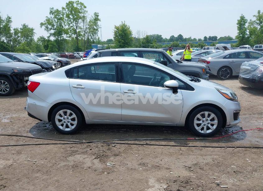 Photo 14 of 2016 Kia Rio LX (VIN KNADM4A3XG6574325)