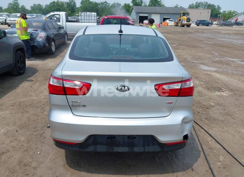 Photo 17 of 2016 Kia Rio LX (VIN KNADM4A3XG6574325)