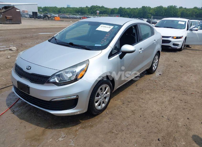 Photo 2 of 2016 Kia Rio LX (VIN KNADM4A3XG6574325)
