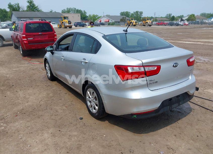 Photo 3 of 2016 Kia Rio LX (VIN KNADM4A3XG6574325)