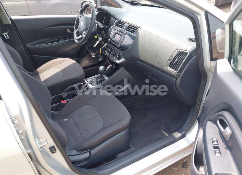 Photo 5 of 2016 Kia Rio LX (VIN KNADM4A3XG6574325)