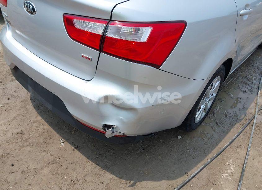 Photo 6 of 2016 Kia Rio LX (VIN KNADM4A3XG6574325)