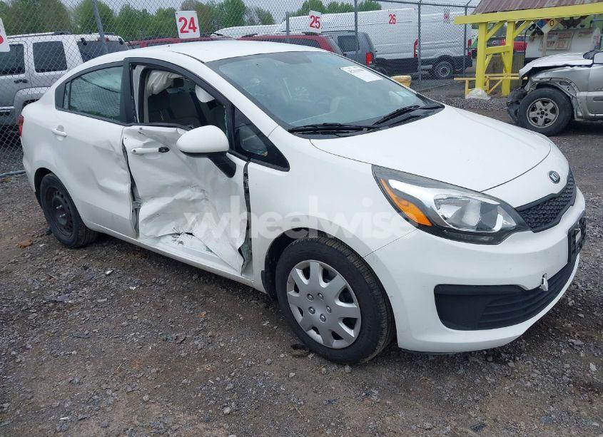 2016 Kia Rio LX (VIN KNADM4A3XG6621773) main photo