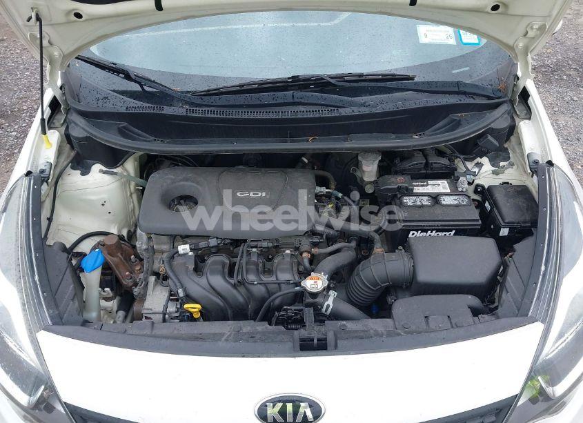 Photo 10 of 2016 Kia Rio LX (VIN KNADM4A3XG6621773)