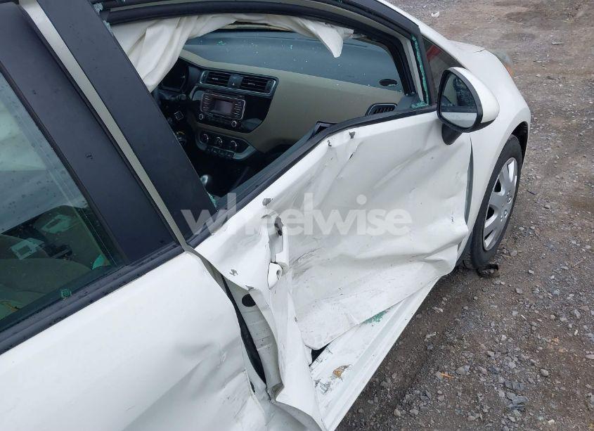 Photo 12 of 2016 Kia Rio LX (VIN KNADM4A3XG6621773)