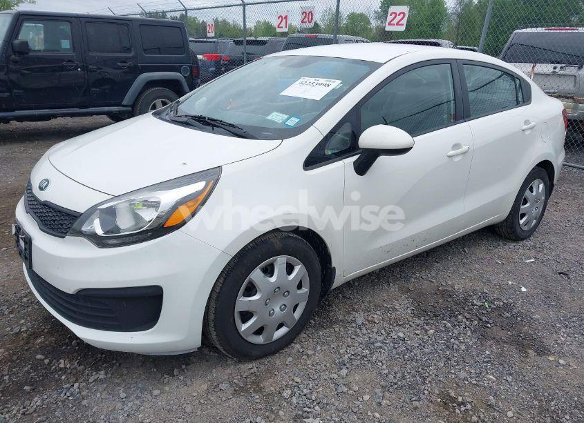 Photo 2 of 2016 Kia Rio LX (VIN KNADM4A3XG6621773)