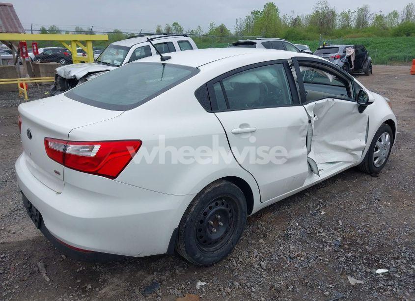 Photo 4 of 2016 Kia Rio LX (VIN KNADM4A3XG6621773)