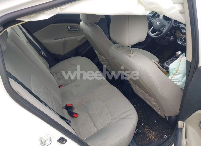 Photo 8 of 2016 Kia Rio LX (VIN KNADM4A3XG6621773)