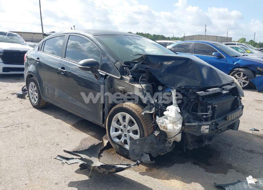 2017 Kia Rio LX (VIN KNADM4A3XH6012023) main photo