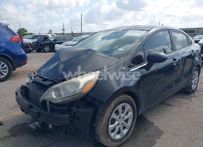 Photo 2 of 2017 Kia Rio LX (VIN KNADM4A3XH6012023)