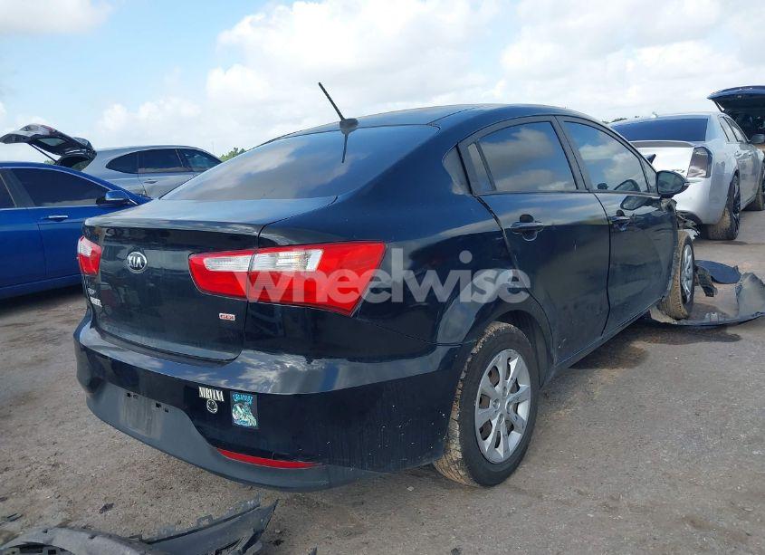 Photo 4 of 2017 Kia Rio LX (VIN KNADM4A3XH6012023)