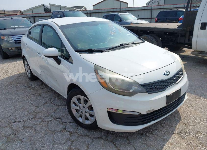 2017 Kia Rio LX (VIN KNADM4A3XH6048603) main photo